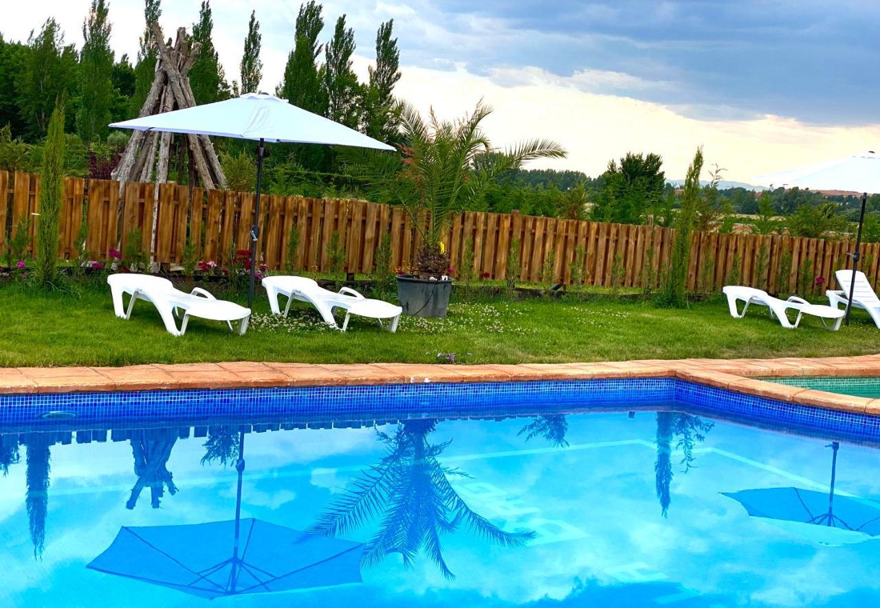 El Burgo De Osma Alojamiento Rural Villa Bagh Екстериор снимка