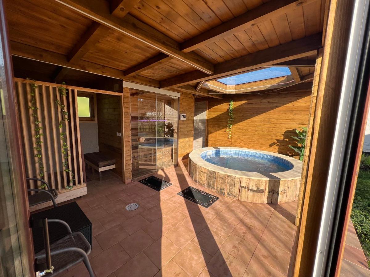 El Burgo De Osma Alojamiento Rural Villa Bagh Екстериор снимка