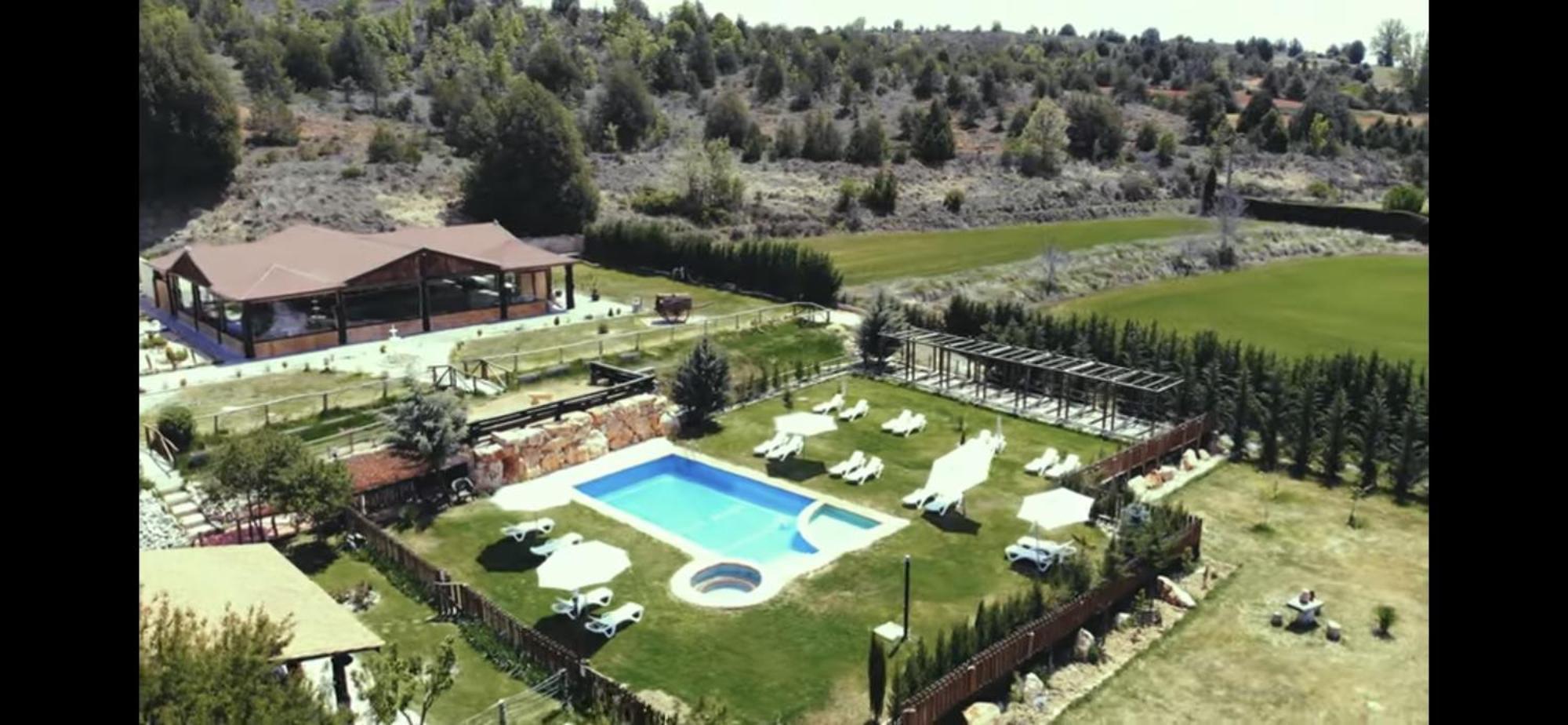 El Burgo De Osma Alojamiento Rural Villa Bagh Екстериор снимка