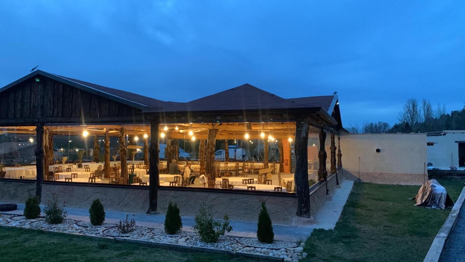 El Burgo De Osma Alojamiento Rural Villa Bagh Екстериор снимка