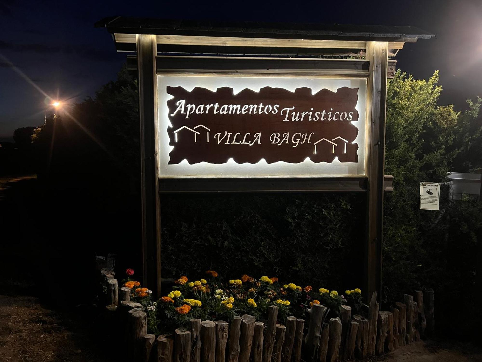 El Burgo De Osma Alojamiento Rural Villa Bagh Екстериор снимка