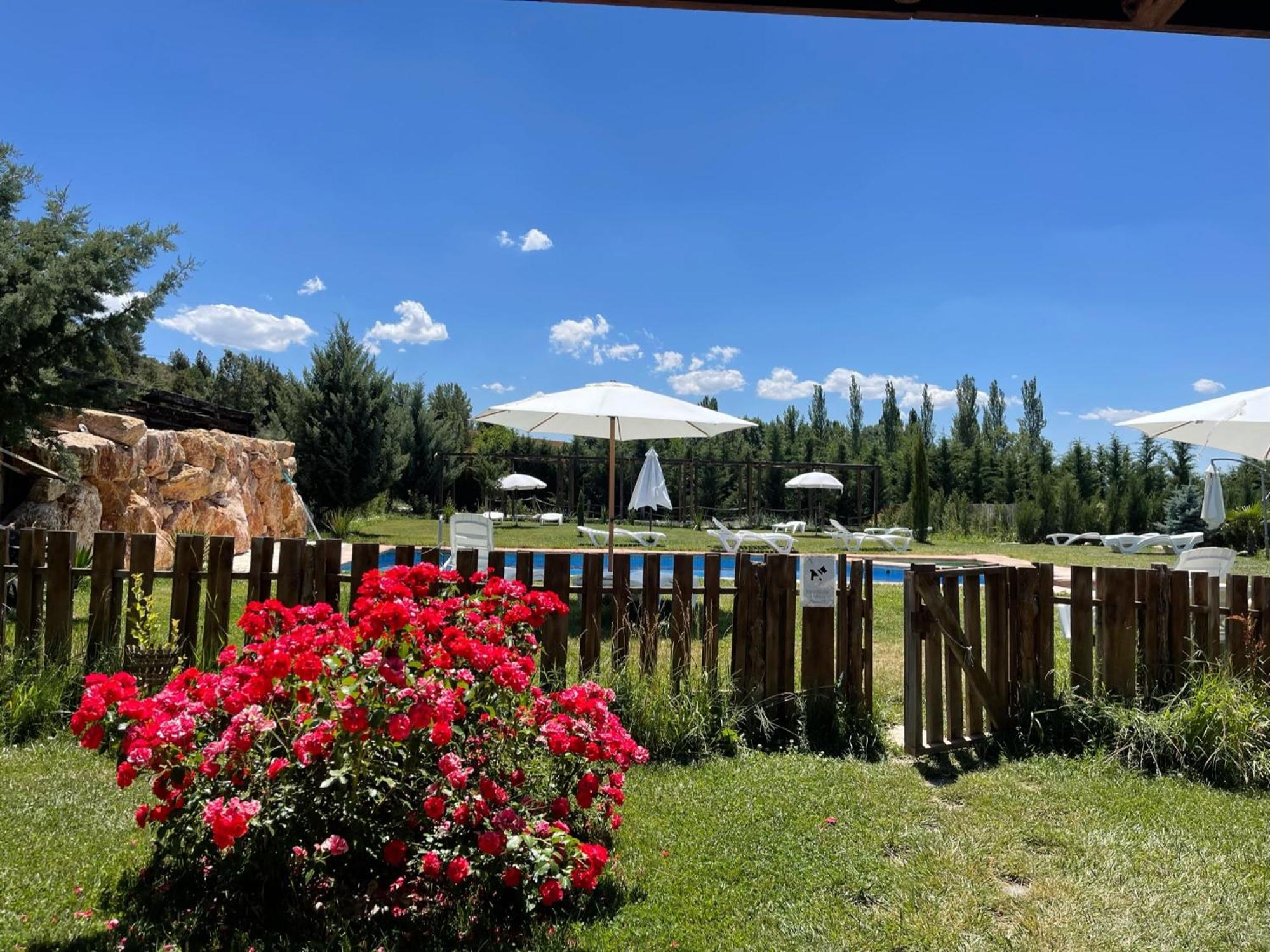 El Burgo De Osma Alojamiento Rural Villa Bagh Екстериор снимка