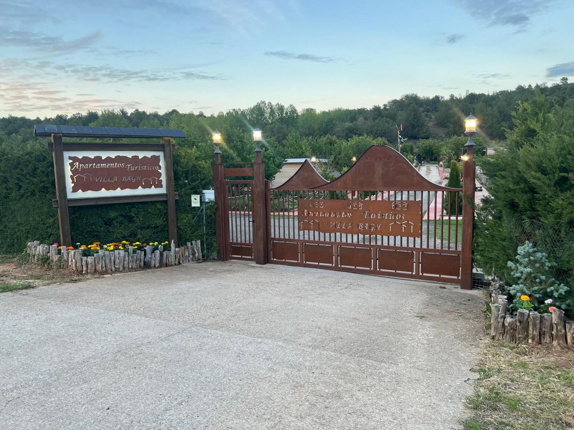 El Burgo De Osma Alojamiento Rural Villa Bagh Екстериор снимка