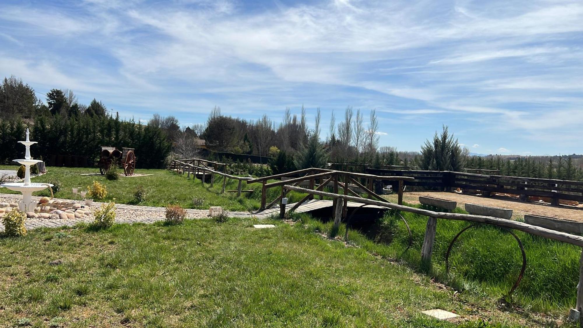 El Burgo De Osma Alojamiento Rural Villa Bagh Екстериор снимка
