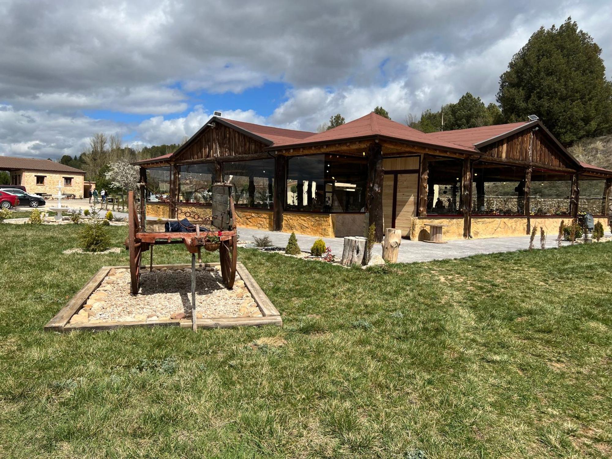 El Burgo De Osma Alojamiento Rural Villa Bagh Екстериор снимка
