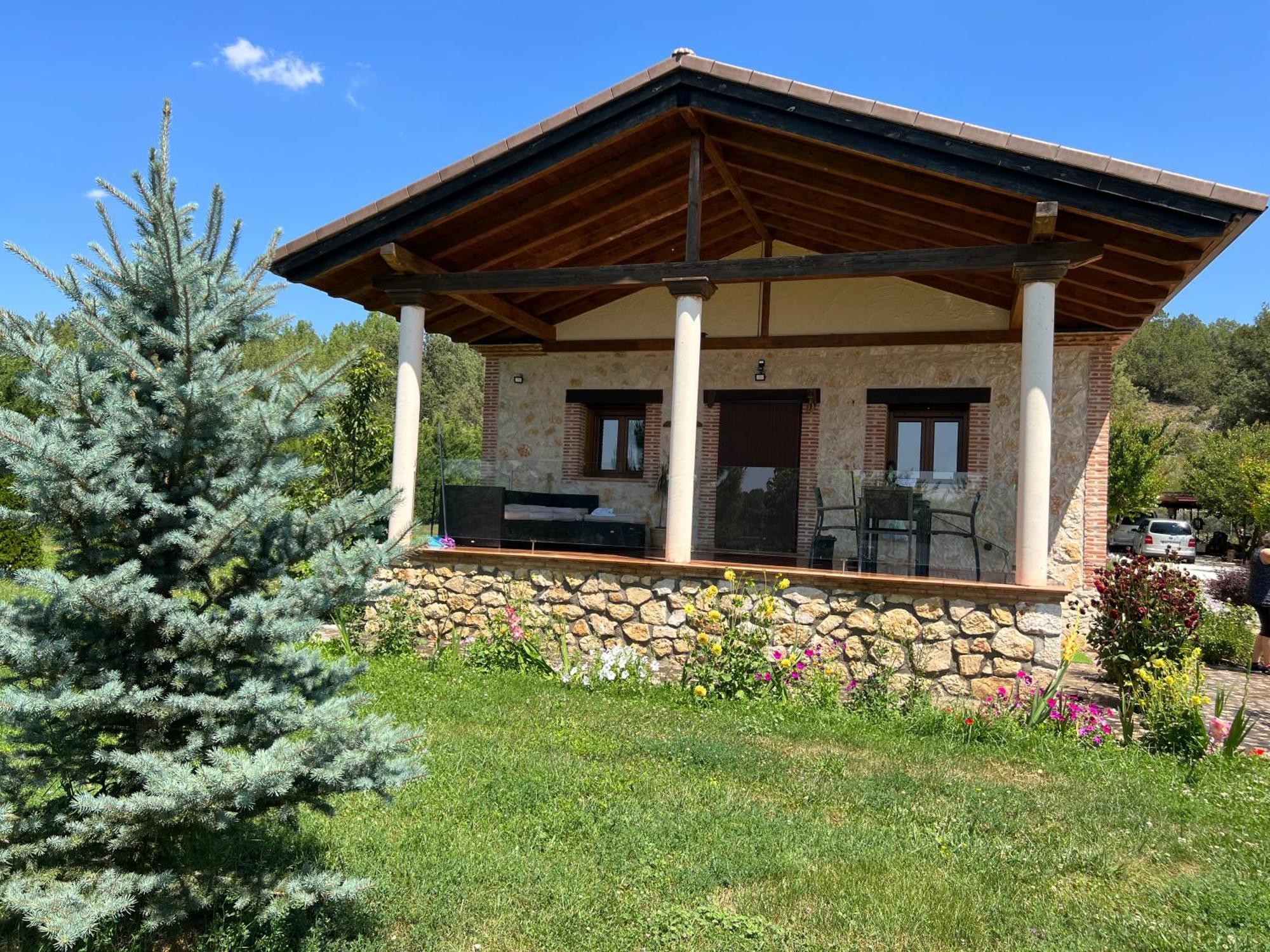 El Burgo De Osma Alojamiento Rural Villa Bagh Екстериор снимка