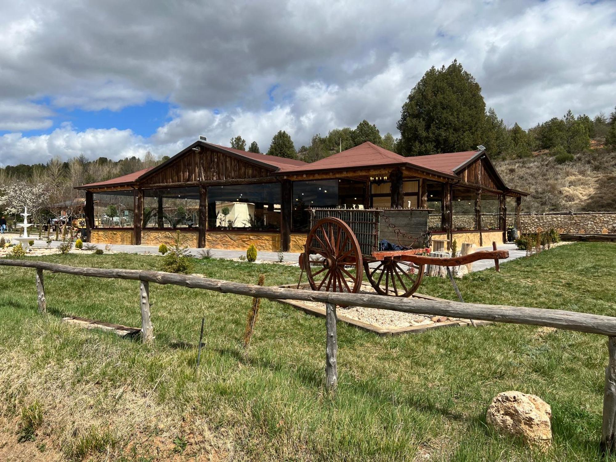 El Burgo De Osma Alojamiento Rural Villa Bagh Екстериор снимка