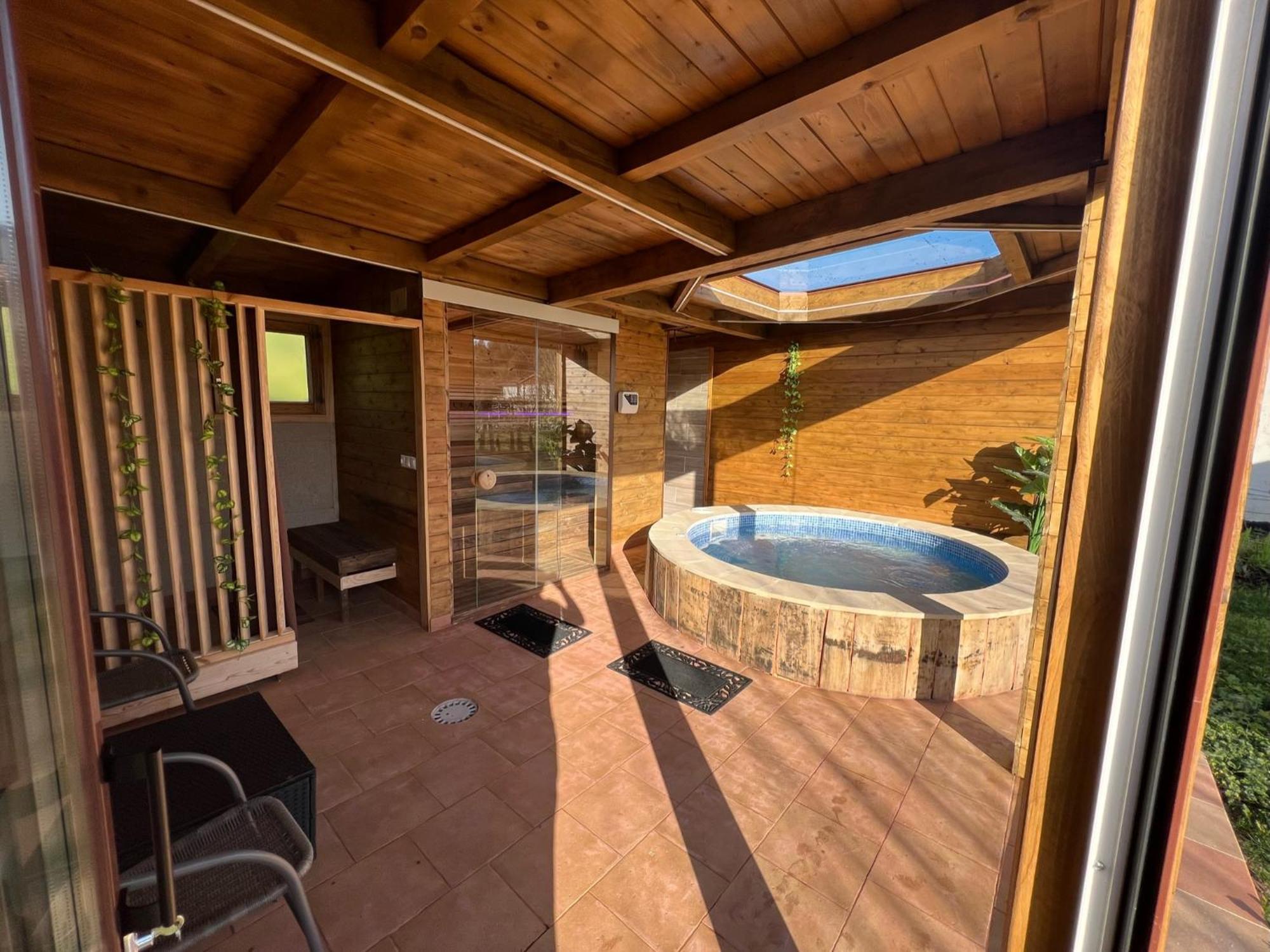 El Burgo De Osma Alojamiento Rural Villa Bagh Екстериор снимка