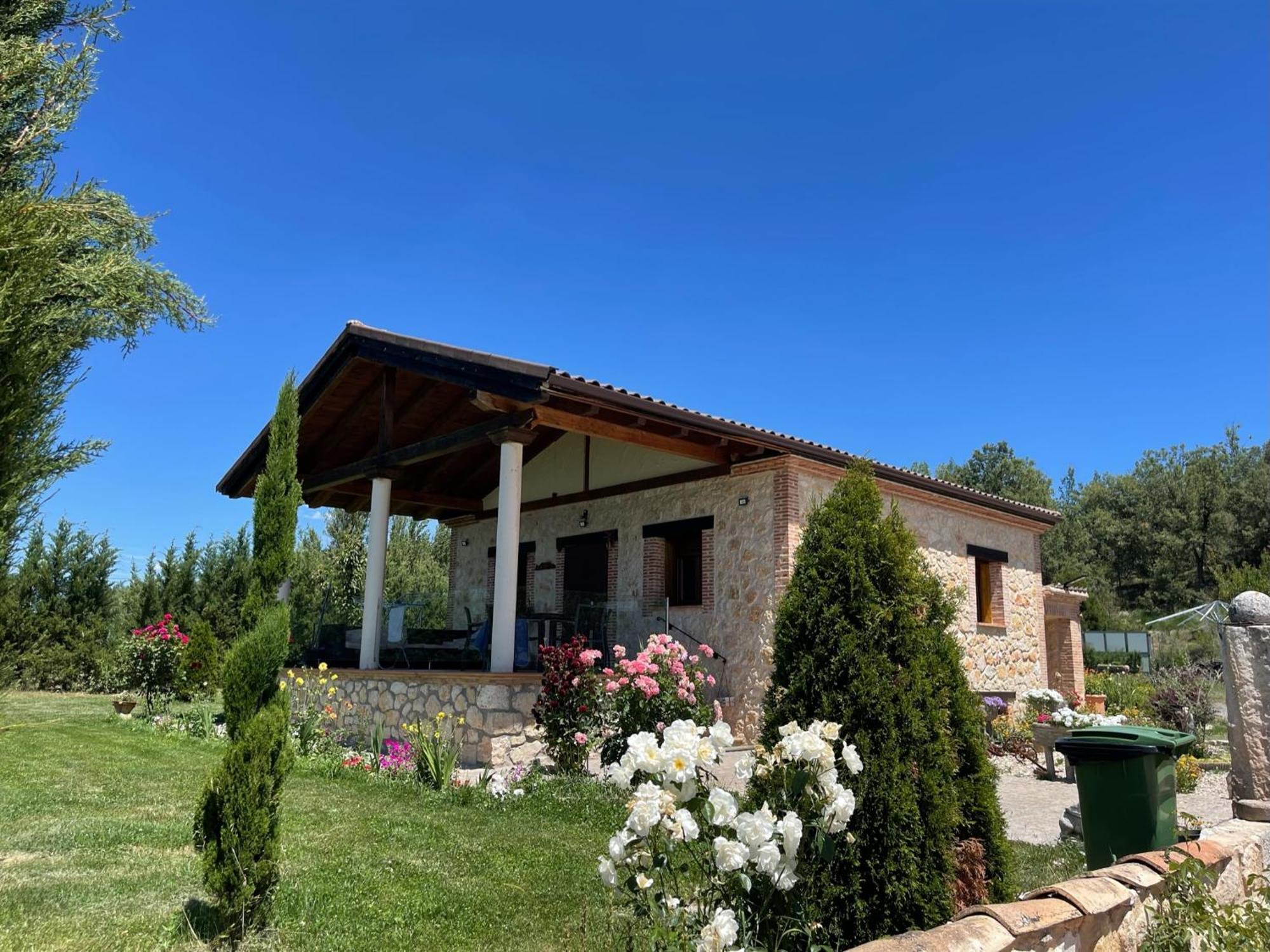 El Burgo De Osma Alojamiento Rural Villa Bagh Екстериор снимка