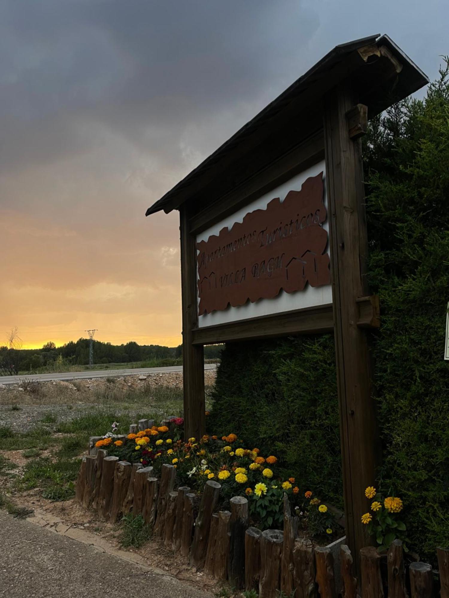 El Burgo De Osma Alojamiento Rural Villa Bagh Екстериор снимка