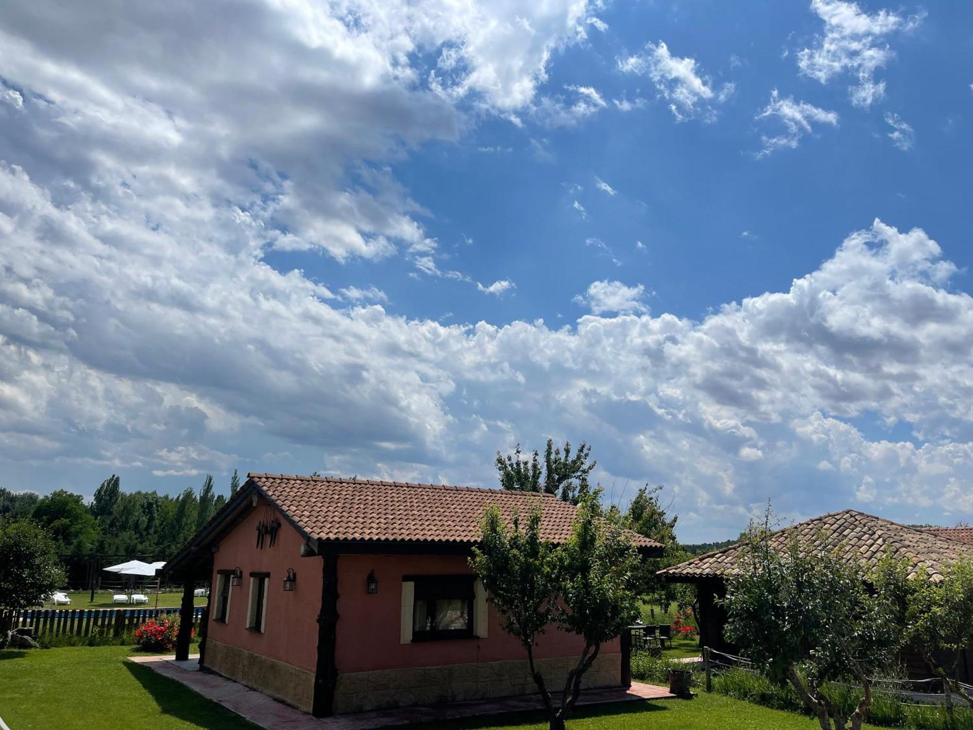 El Burgo De Osma Alojamiento Rural Villa Bagh Екстериор снимка
