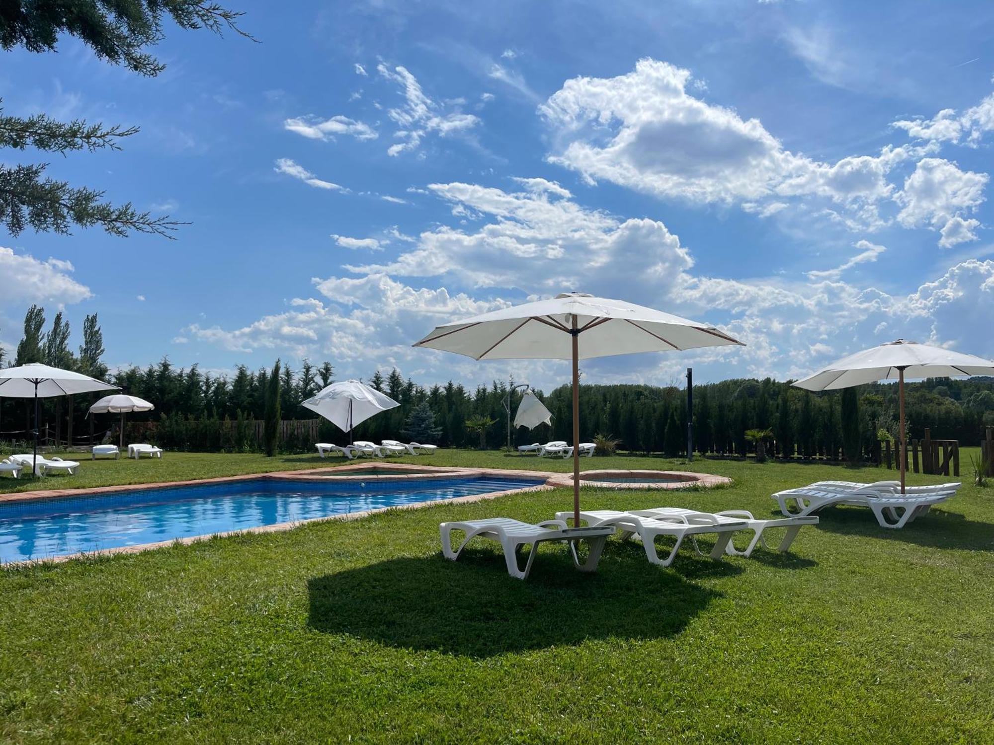 El Burgo De Osma Alojamiento Rural Villa Bagh Екстериор снимка