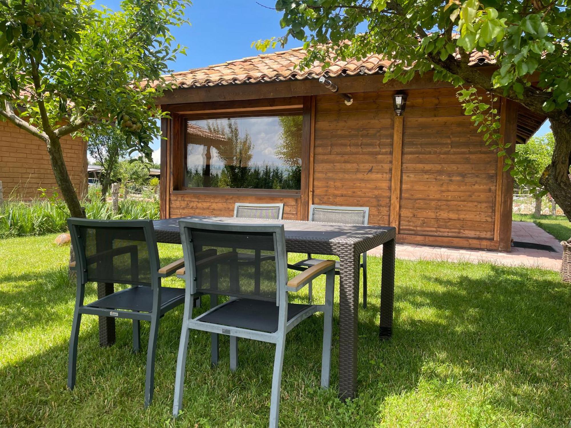 El Burgo De Osma Alojamiento Rural Villa Bagh Екстериор снимка