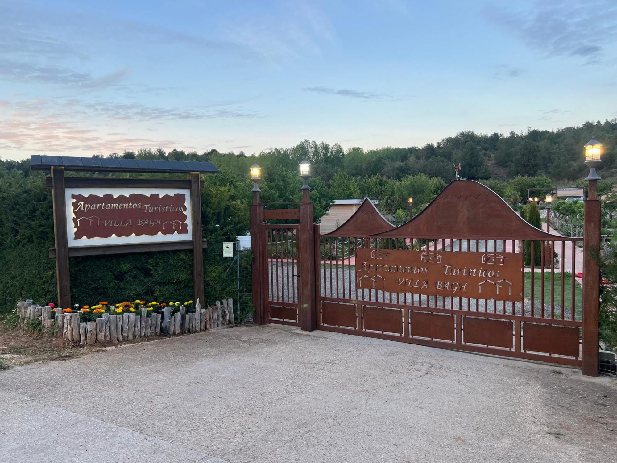El Burgo De Osma Alojamiento Rural Villa Bagh Екстериор снимка