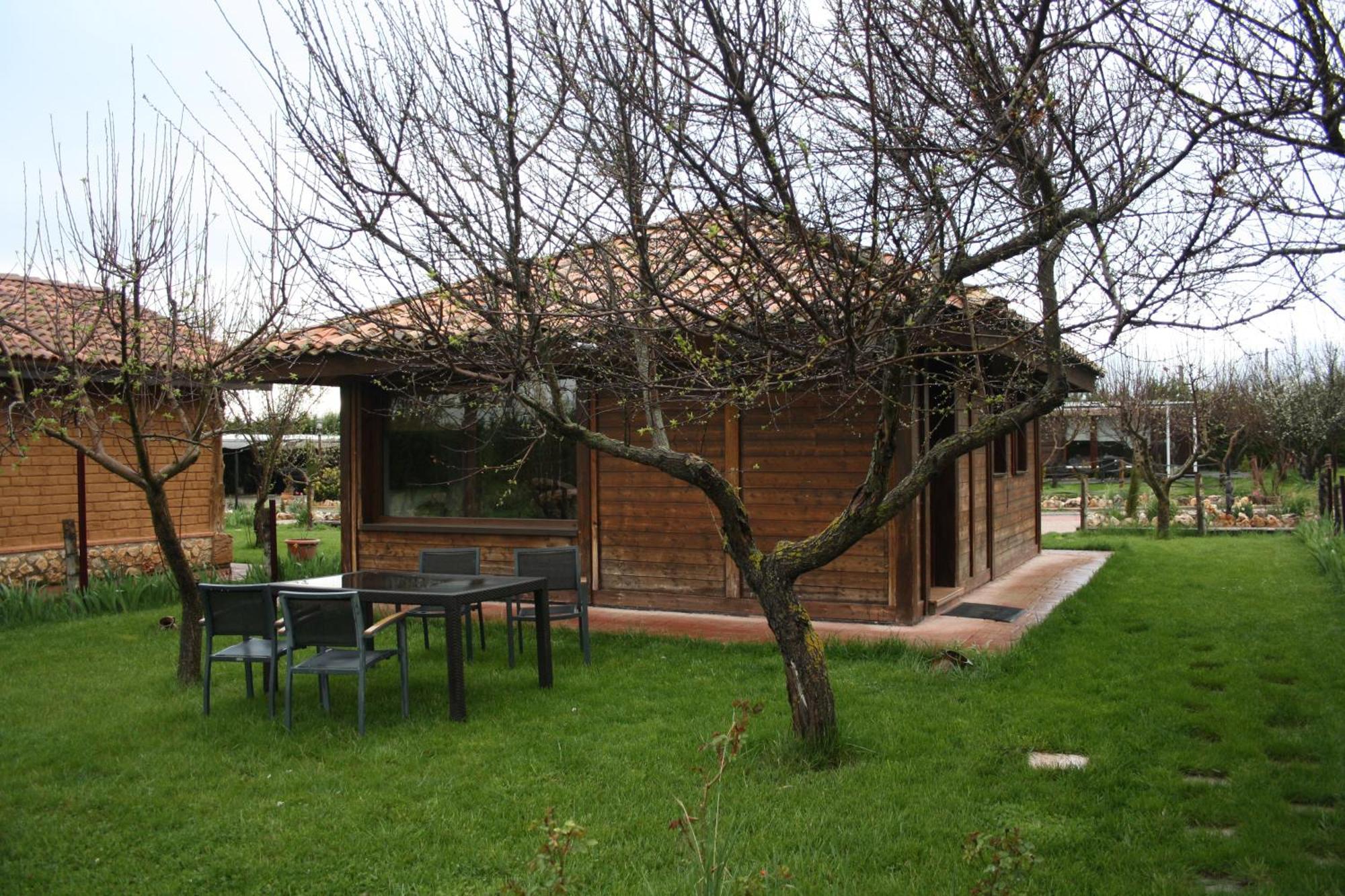 El Burgo De Osma Alojamiento Rural Villa Bagh Екстериор снимка